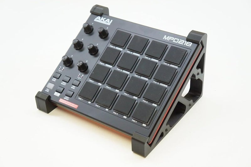 3DEXL Angled Desk Display Stand Holder for Akai Professional MPD218 Pad, 30 Degree Angle - Image 3